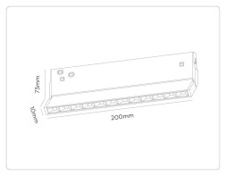 Трековый светильник Ambrella Light TRACK SYSTEM GL2360