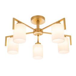 Люстра на штанге Escada STYLE 1142/5P Gold