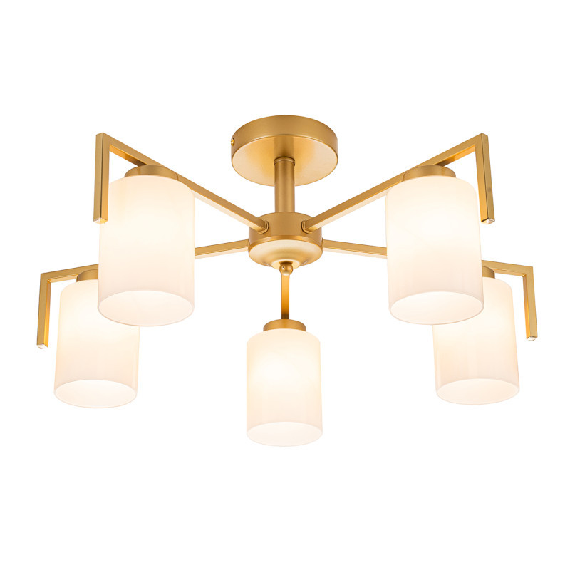 Люстра на штанге Escada STYLE 1142/5P Gold