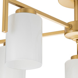 Люстра на штанге Escada STYLE 1142/5P Gold