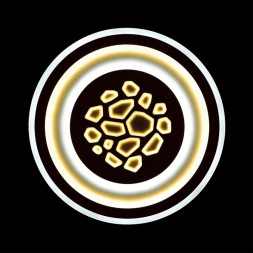 Потолочный светильник Sonex PEBBLES 3024/99CL