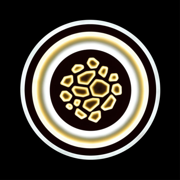 Потолочный светильник Sonex PEBBLES 3024/99CL