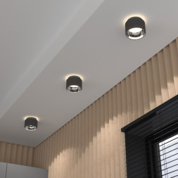 Накладной точечный светильник Elektrostandard 1069 GX53 GR Графит