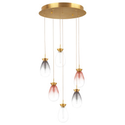 Каскадная люстра Lightstar COLORE 805169