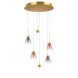 Каскадная люстра Lightstar COLORE 805169