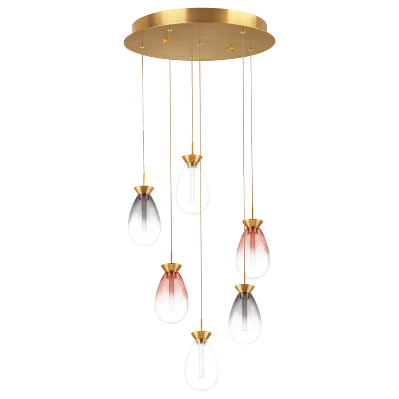 Каскадная люстра Lightstar COLORE 805169