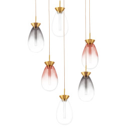 Каскадная люстра Lightstar COLORE 805169