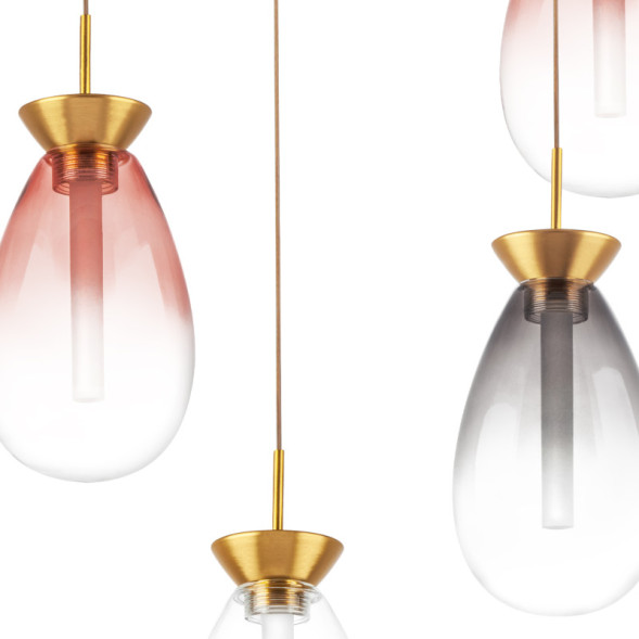 Каскадная люстра Lightstar COLORE 805169