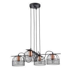 Подвесная люстра Vele Luce VL6452P04 MODELLO