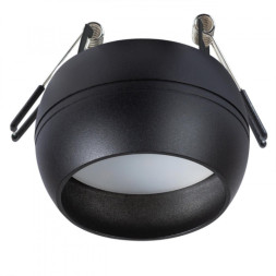 Встраиваемый точечный светильник ARTE Lamp GAMBO A5550PL-1BK