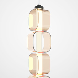 Подвесной светильник Maytoni MOD381PL-L30B3K Ritmo