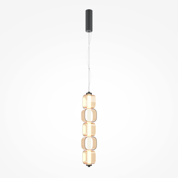Подвесной светильник Maytoni MOD381PL-L30B3K Ritmo