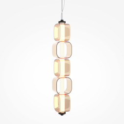 Подвесной светильник Maytoni MOD381PL-L30B3K Ritmo