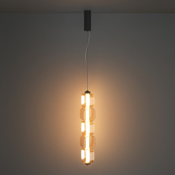 Подвесной светильник Maytoni MOD381PL-L30B3K Ritmo