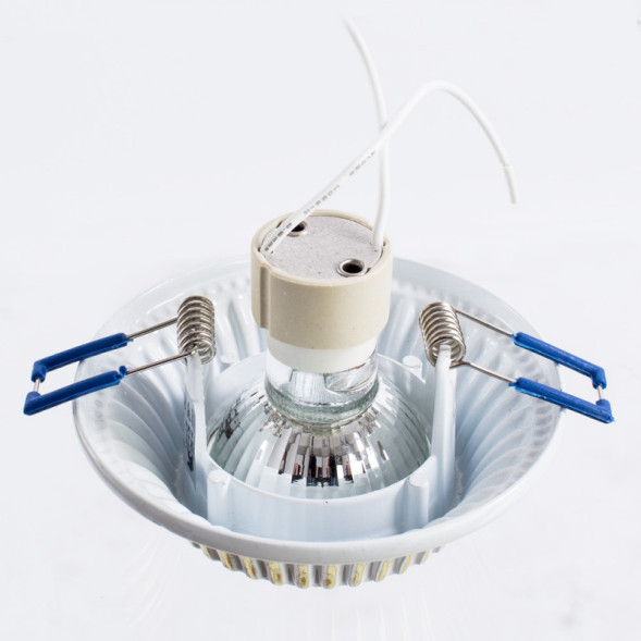 Встраиваемый точечный светильник ARTE Lamp ARENA A5298PL-1SG