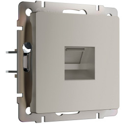 Розетка Werkel W1281004 дымчатый