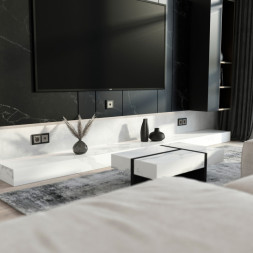 Розетка Werkel W1281004 дымчатый