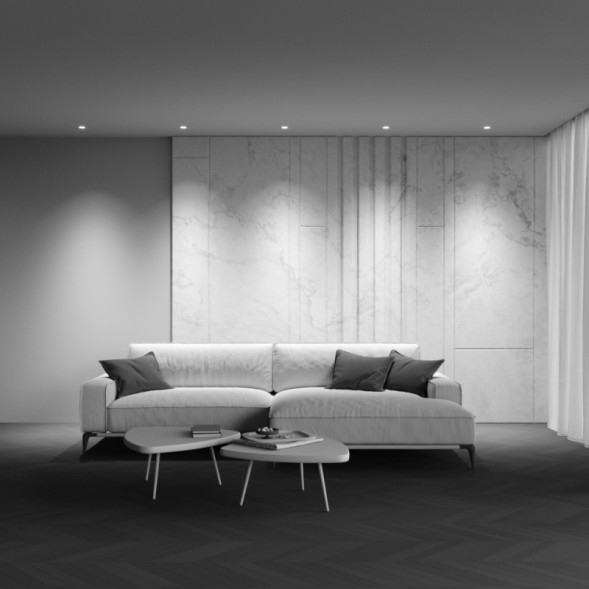 Встраиваемый светильник Maytoni Technical DL043-01-10W2.7K-RD-W Alfa LED