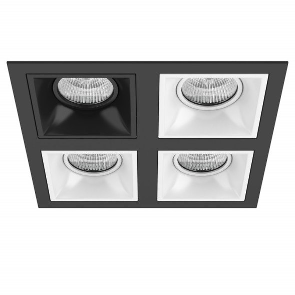 Встраиваемый точечный светильник Lightstar Domino D54707060606