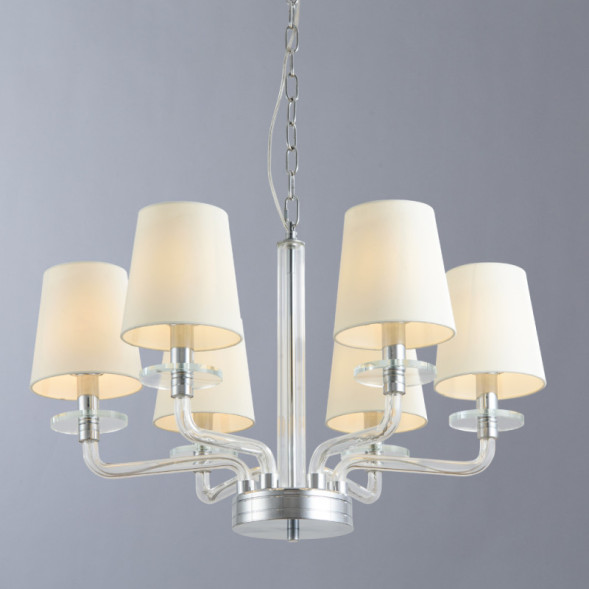 Подвесная люстра Divinare Palermo 1700/02 LM-6