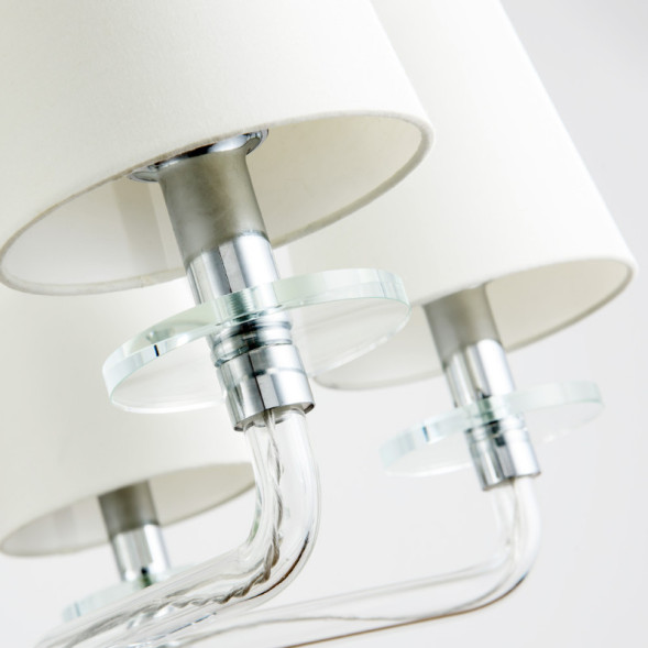 Подвесная люстра Divinare Palermo 1700/02 LM-6