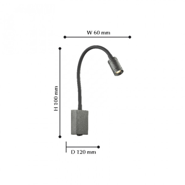 Бра Favourite Murum 1957-1W
