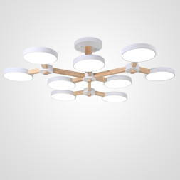 Люстра на штанге ImperiumLoft Turna 178304-26