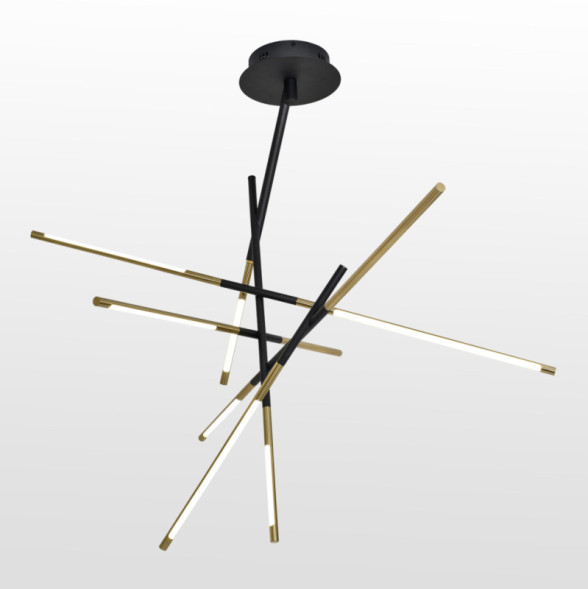 Люстра на штанге Lussole HARDEMAN LSP-7210