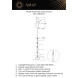 Подвесной светильник APL.098.16.10 APLOYT Viktoir