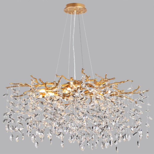 Подвесная люстра Odeon Light HALL 4969/12