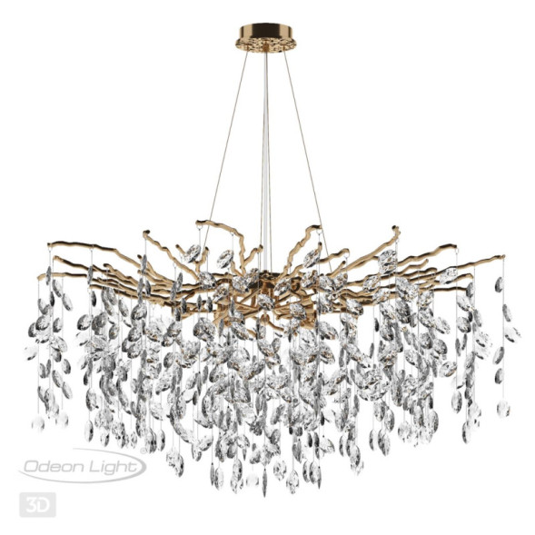 Подвесная люстра Odeon Light HALL 4969/12