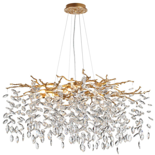 Подвесная люстра Odeon Light HALL 4969/12