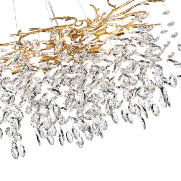 Подвесная люстра Odeon Light HALL 4969/12