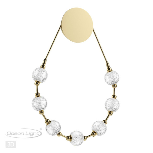 Бра Odeon Light CRYSTAL 5008/25WL
