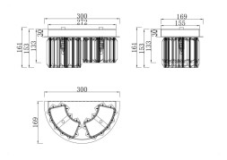 Бра Maytoni Colline MOD083WL-02CH