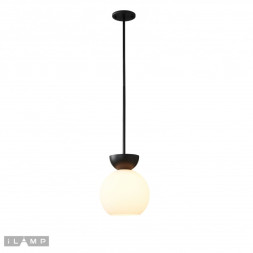 Подвесной светильник iLamp MONO P6079-1 BK+WH