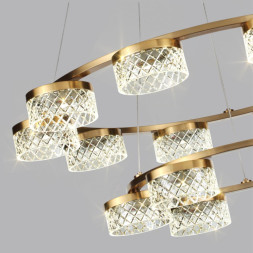 Каскадная люстра Odeon Light L-VISION 5032/96L