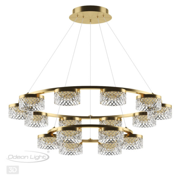 Каскадная люстра Odeon Light L-VISION 5032/96L