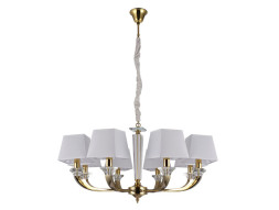 Подвесная люстра Newport 11408/C gold