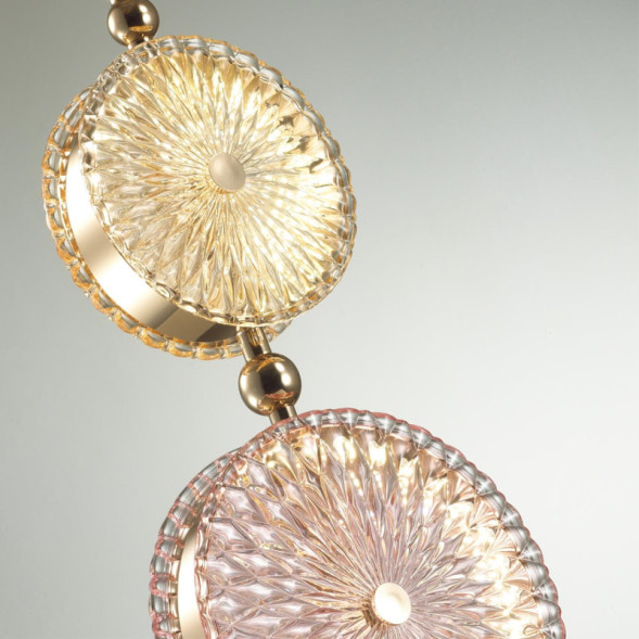 Подвесной светильник Odeon Light CARAMELLA 5412/13LA