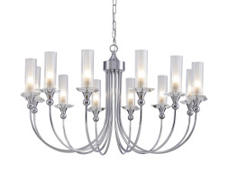 Подвесная люстра 4586+6/C chrome Newport 4580