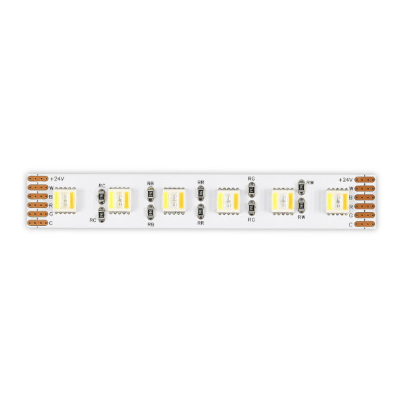 Лента ST-Luce ST1006.018.20RGBCCT ST100 18W 24V RGB+MIX (теплый+холодный) IP20