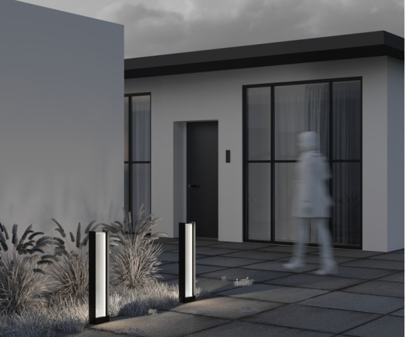 Садово-парковый светильник Maytoni Reso O445FL-L20GF3K1