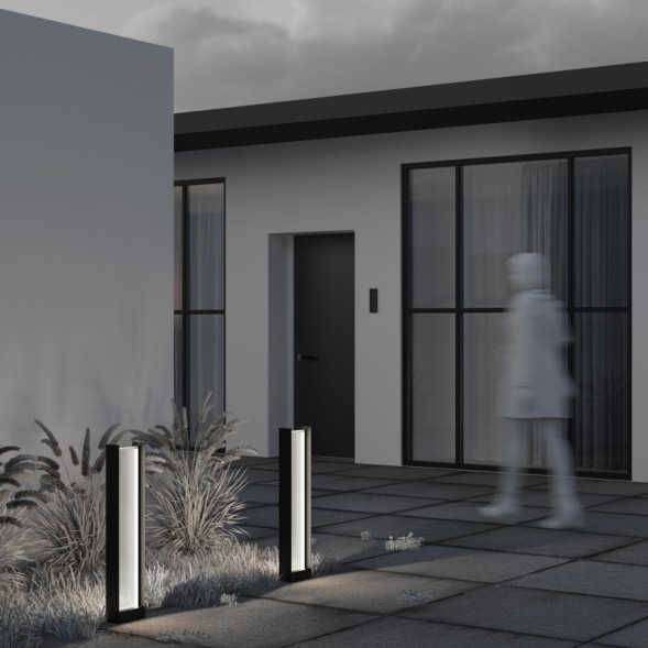 Садово-парковый светильник Maytoni Reso O445FL-L20GF3K1