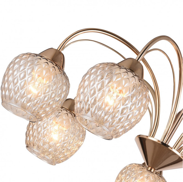 Люстра на штанге F-Promo Olimp 2541-7U