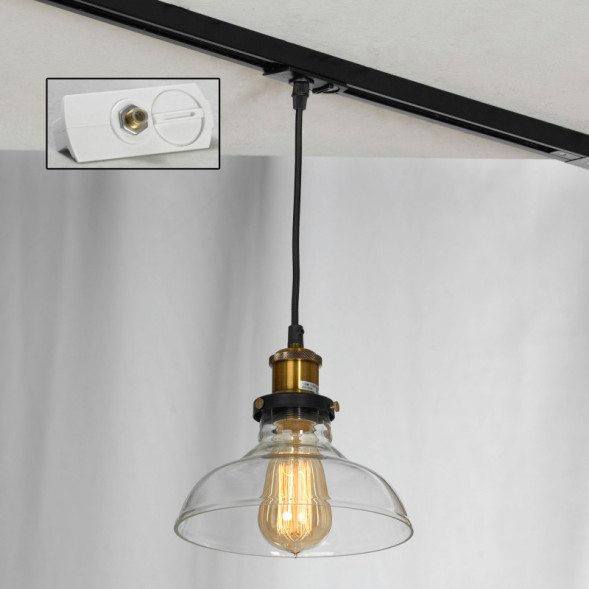 Трековый светильник Lussole GLEN COVE LSP-9606-TAW