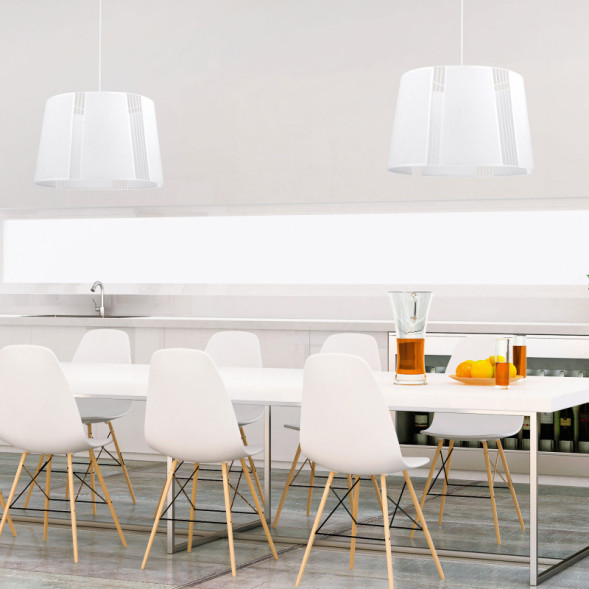 Подвесной светильник TK Lighting Carmen White 2573 Carmen White