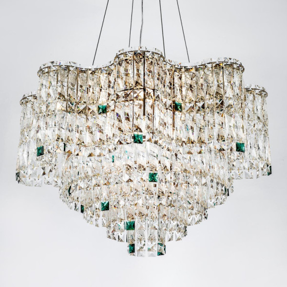 Подвесная люстра MODELUX ML.2315.12 GD