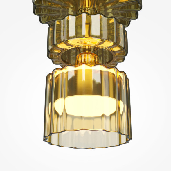 Подвесной светильник Maytoni LEVEL MOD253PL-L18BS3K3