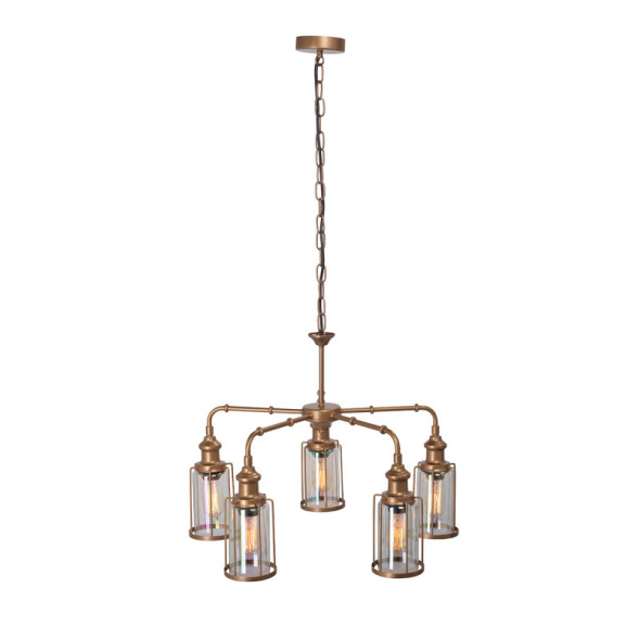 Подвесная люстра Vitaluce V4827 V4827-7/5